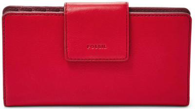 

Fossil Formal Red Clutch
