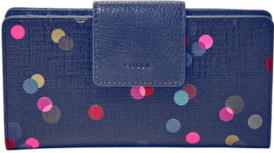

Fossil Casual Blue Clutch