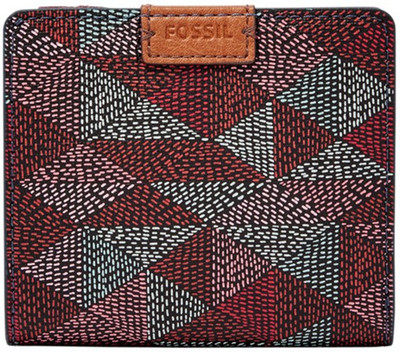 Fossil Casual Red Clutch