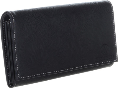 

MARKQUES Casual Black Clutch