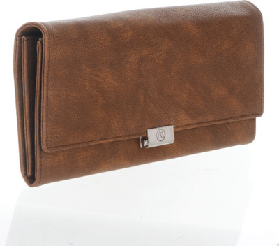 

MARKQUES Casual Brown Clutch