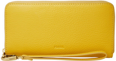 

Fossil Formal Yellow Clutch