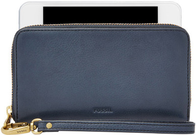 

Fossil Formal Blue Clutch