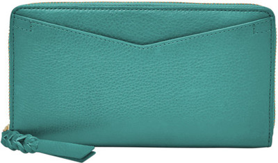 

Fossil Formal Green Clutch