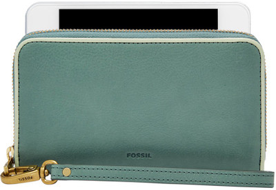 

Fossil Formal Grey Clutch