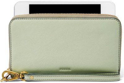 

Fossil Formal Grey Clutch