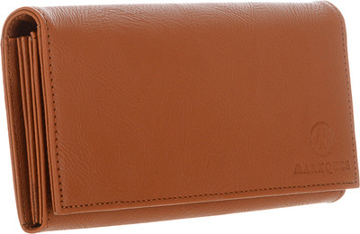 

MARKQUES Casual Tan Clutch