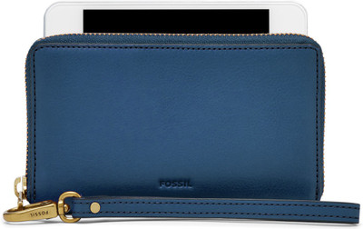 

Fossil Formal Blue Clutch