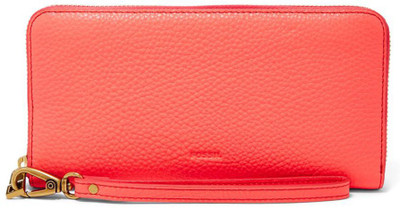 Fossil Formal Blue Clutch