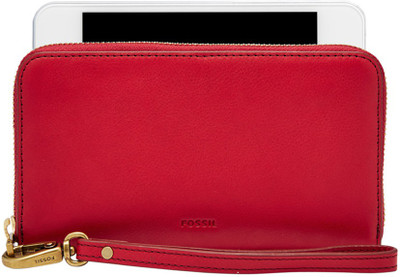 

Fossil Formal Red Clutch