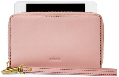 Fossil Formal Pink Clutch