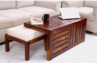 Coffee Table Collection - From ₹1,599 Glass, Solid Wood & More