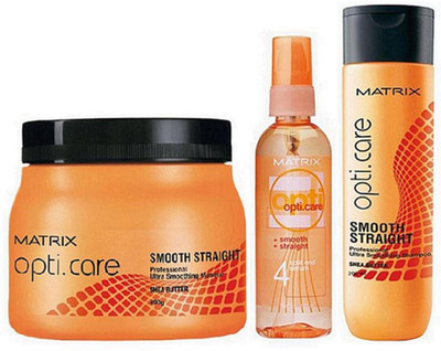 

Matrix Opti Care Silky, Smooth & Straight Hair Combo ( Spa+ Serum+ Shampoo)(Set of 3)
