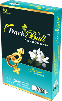 DARKBULL Jasmine Flavour condom(10S) available at flipkart for Rs.72