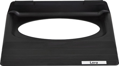

LERA Laptop Cooling Pad Portable Adjustable Without Fan Best Quality Cooling Pad(Black)