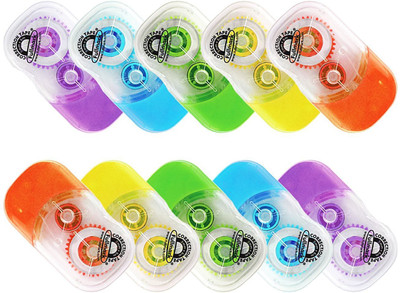 

Fullmark MODEL E 6 mm CORRECTION TAPE(Set of 10, Assorted color)