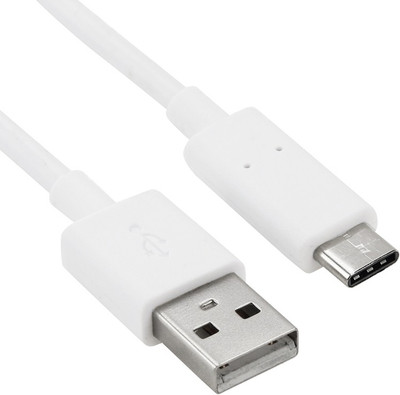 DHHAN data/sync cable for Microsoft Lumia 950XL 1 m USB Type C Cable Compatible with All Phones With Type C port, White, One Cable DHHAN Mobile Cables