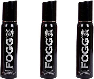 

Fogg MARCO DEODORANT Body Spray - For Men(190 ml, Pack of 3)