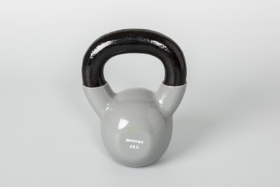 

Technix VINYL KETTLEBELLS - 4Kg Fixed Weight Dumbbell(4 kg)