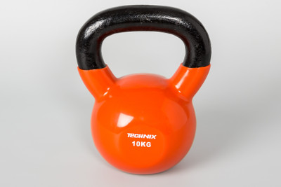 

Technix VINYL KETTLEBELLS - 10Kg Fixed Weight Dumbbell(10 kg)