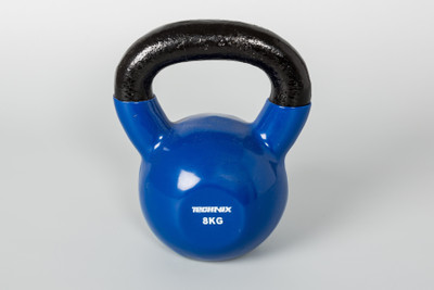 

Technix VINYL KETTLEBELLS - 8Kg Fixed Weight Dumbbell(8 kg)