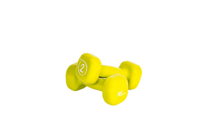 

Technix VINYL DUMBBELLS - 2Kg (Pair) Fixed Weight Dumbbell(2 kg)