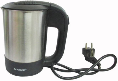 

Megalite Small travel kettle_9001 Electric Kettle(0.5 L, Silver)