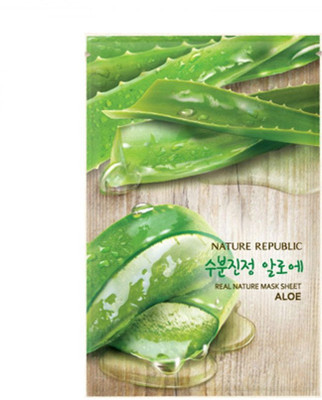 

Nature Republic Mask Sheet Aloe moisturized korean cosmetics(20 ml)