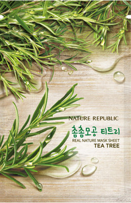 Nature Republic Mask Sheet Tea Tree moisturized korean cosmetics(20 ml)