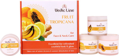 

Vedic Line Fruit tropicana 400 ml(Set of 4)