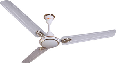 

Orient Electric Pacific Air Decor 3 Blade Ceiling Fan(White, Pack of 1)