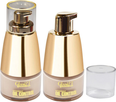 

Glam 21 Oil Control Skin Foundation(Beige)