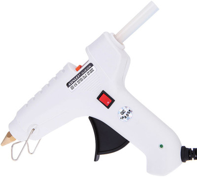 

Billionbag Hot Melt DIY Glue Gun kit 60 Watt For Paper & Cloth,School Projects High-Tech Qick Repairs Professional Electronic Standard Temperature Corded Glue Gun(11 mm)