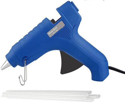 

Billionbag Hot Melt DIY Glue Gun kit 40 Watt With 4 Glue Sticks For Paper & Cloth,School Projects High-Tech Qick Repairs Professional Electronic Standard Temperature Corded Glue Gun(11 mm)