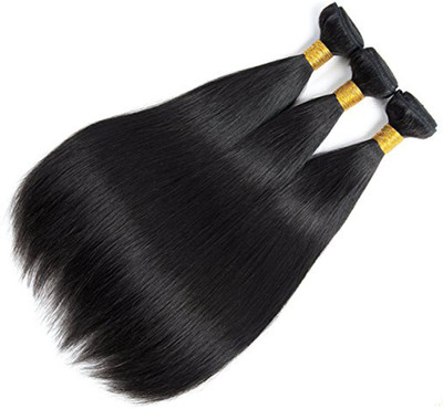 Daiku SET OF 3 PCS hair weft 26" SYNTHETIC HAIR 100gms by DAIKU Hair Extension