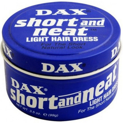 

Dax Wax Blue Short And Neat Light Hair Dress 99g Wax(99 g)
