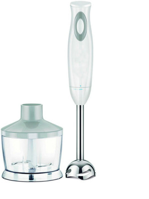 

Shrih White Chopper Attachment With 300 W Hand Blender(White)