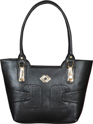 

REHBAR Hand-held Bag(Black)