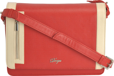

DEEYA Sling Bag(Red, White)