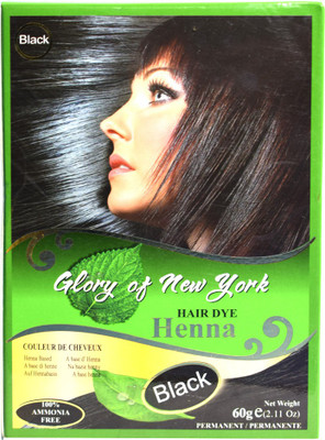 

Glory of New York HAIR DYE HENNA(60 g)