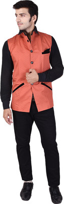 JIHUZUR Sleeveless Printed Men Jacket JIHUZUR Sleeveless Printed Men Jacket