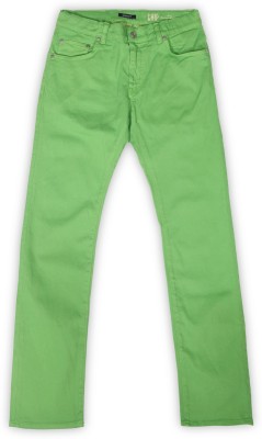 Gant Regular Boys Green Jeans at flipkart