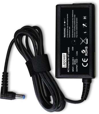 

Lapower 0 G4 1AA12PAÂ Blue Pin 65 W Adapter(Power Cord Included)