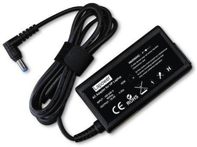 

Lapower Blue Pin 65 W Adapter(Power Cord Included)