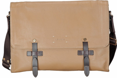 

Adamis 15 inch Laptop Messenger Bag(Beige)