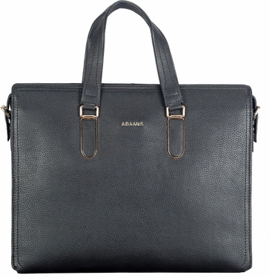 

Adamis 15 inch Laptop Messenger Bag(Black)