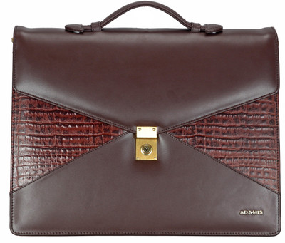 

Adamis 15 inch Laptop Messenger Bag(Brown)