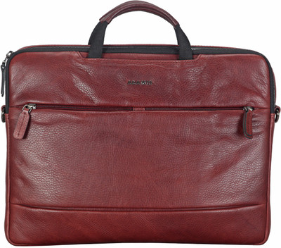 

Adamis 15 inch Laptop Messenger Bag(Maroon)