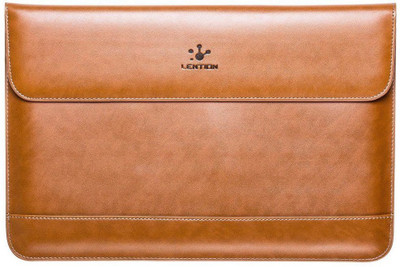 

LENTION 15 inch Sleeve/Slip Case(Brown)