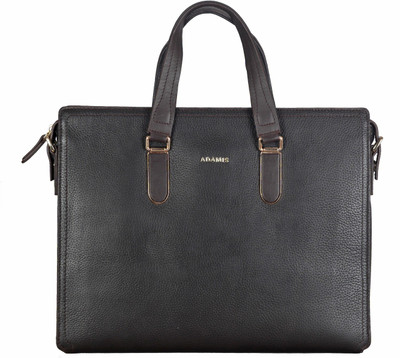 

Adamis 15 inch Laptop Messenger Bag(Brown)